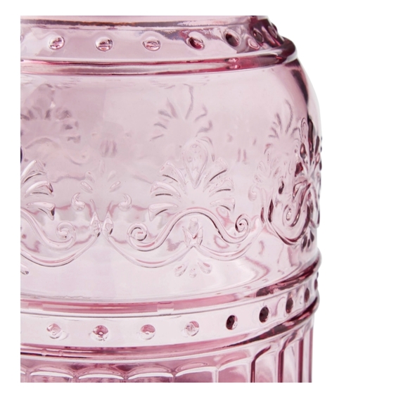 Pioneer Woman 3 piece Rose, Canister set. - Picture 8 of 9